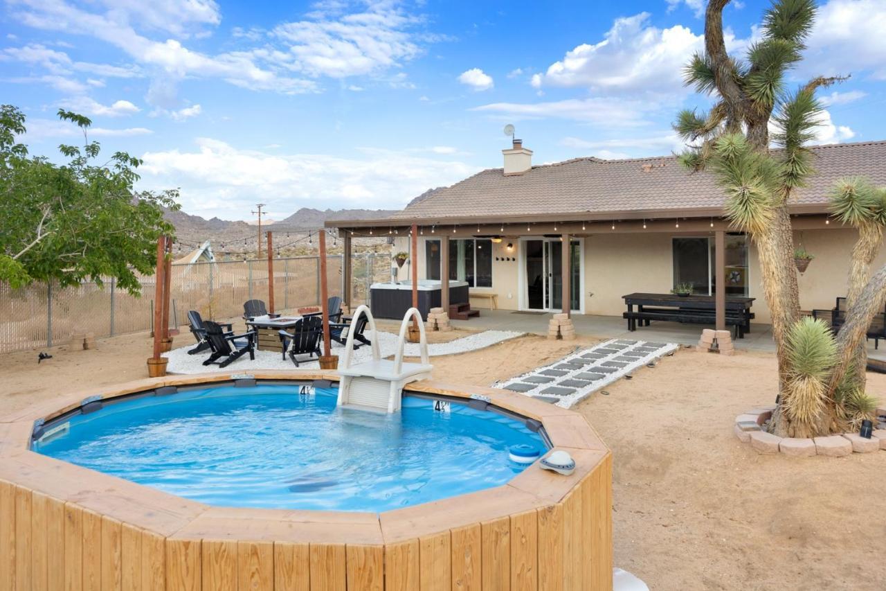 Alana House - Pool, Hot Tub, Bbq, Fire Pit And Walk To Hikes! Home Джошуа-Три Экстерьер фото